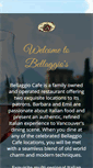 Mobile Screenshot of bellaggiocafe.com